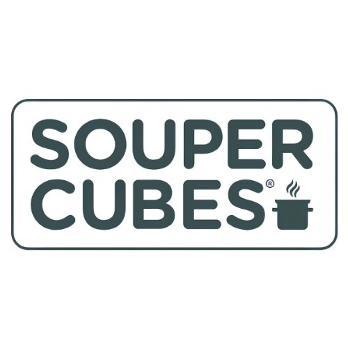 Souper Cubes Logo with pot